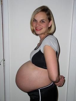 teen pregnant babe naked