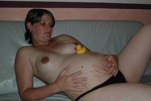 teen pregnant babe naked