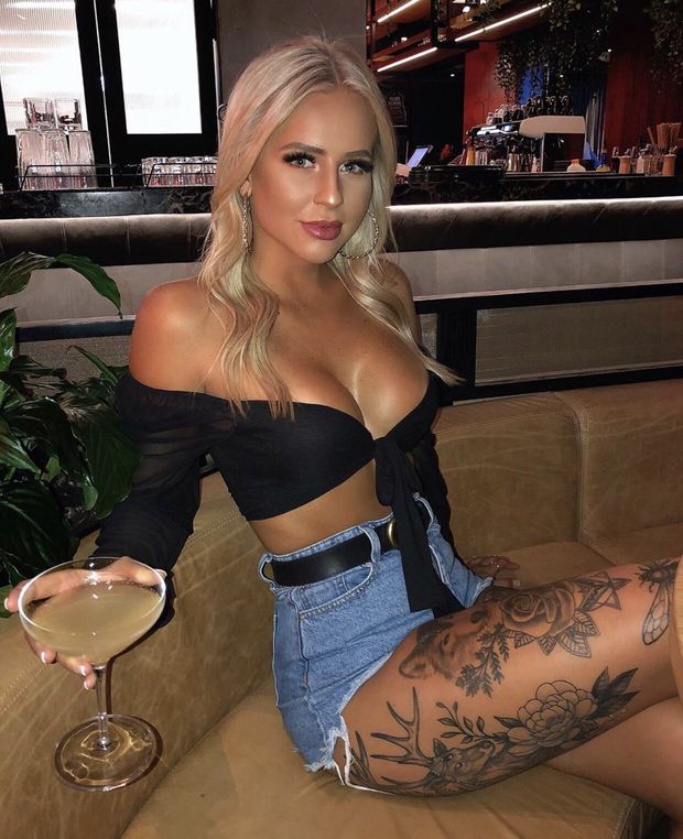 inked