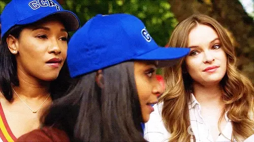 Caitlin you fucked Cisco last night cause i feel your lust