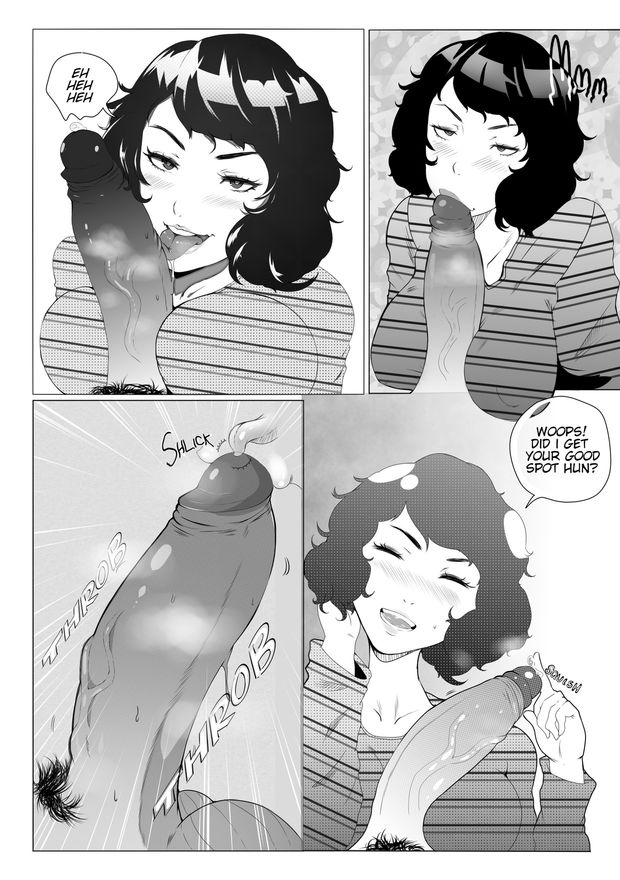 [Spookiarts] A Night with Kawakami (Persona 5)