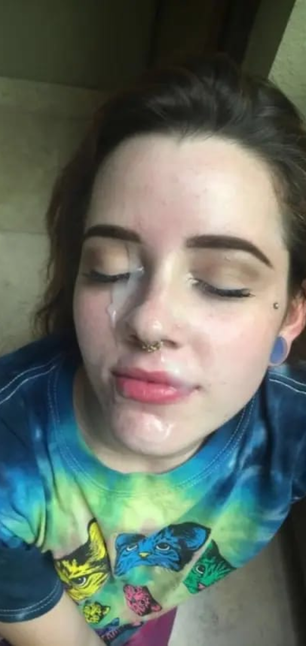 Her first facial