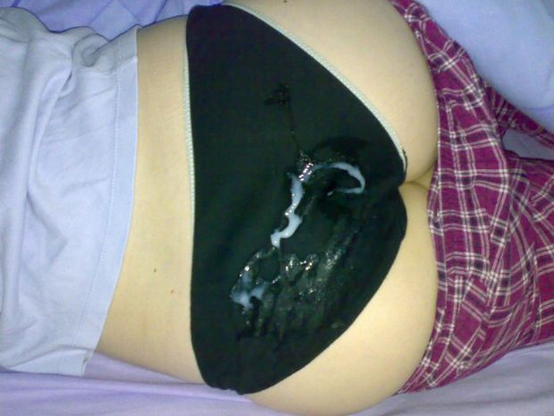 Cum on Panties