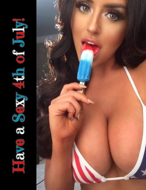 Have a Sexy 4th of July!