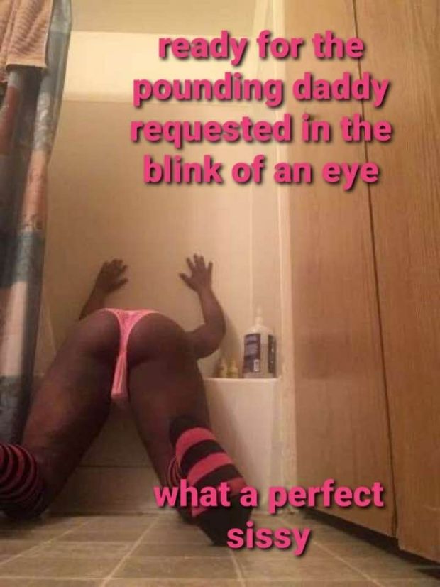 Sissy caption