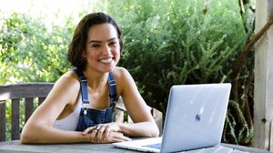 Sexy Daisy Ridley Overalls