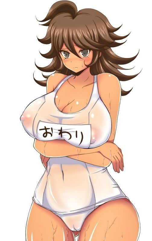 Fit and thick hentai babe