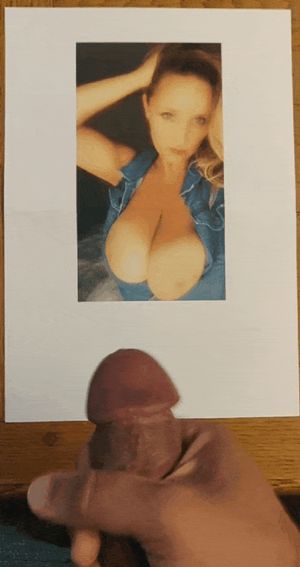 That's for your amazing boobs @fricker