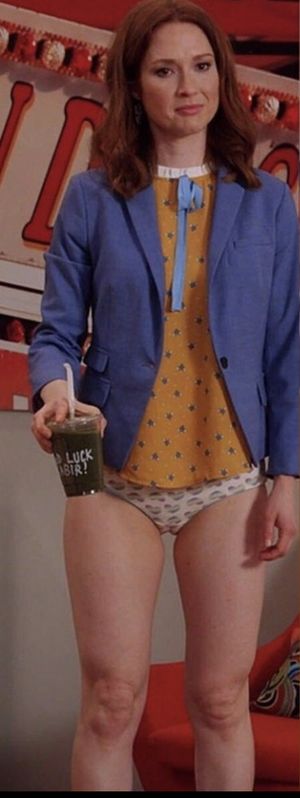 I can tell by her camel toe that Erin has an extremely tight pussy.