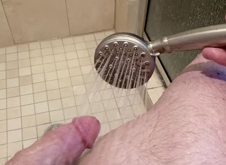 A shower Head Job.