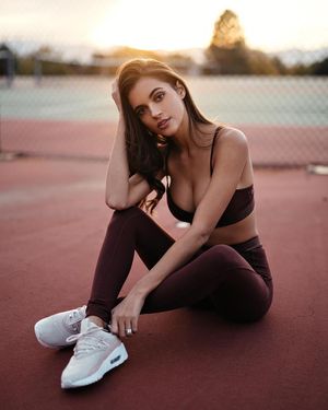 fit babe Leidy Amelia