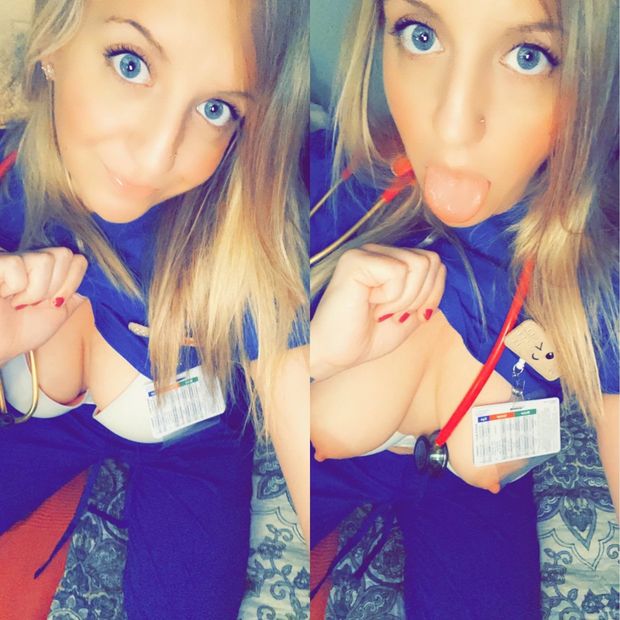 Nurse amateur cumtarget