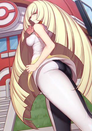 Sexy Lusamine (Pokemon Masters)
