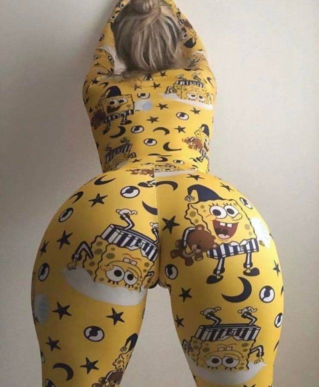 Sponge Bob gap