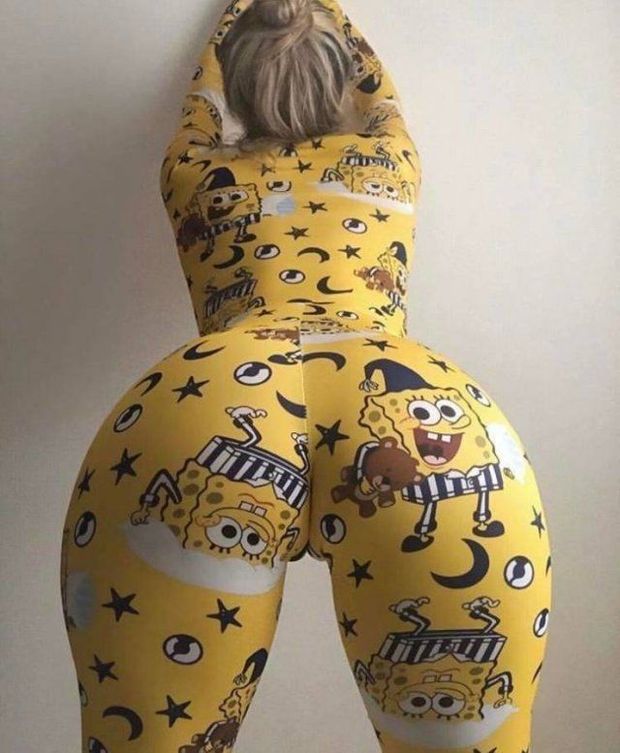 Sponge Bob gap