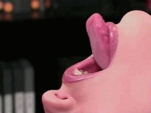 Mrs Evans ready to serve