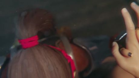 Nice hentai babe blowjob + facial