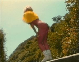 amazing bikini bottoms down