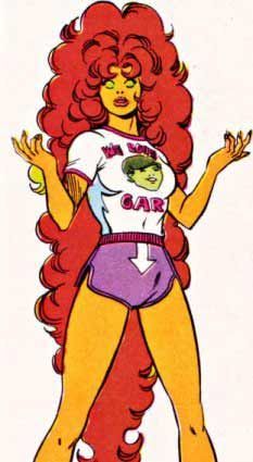 Starfire "Pussy" Shorts