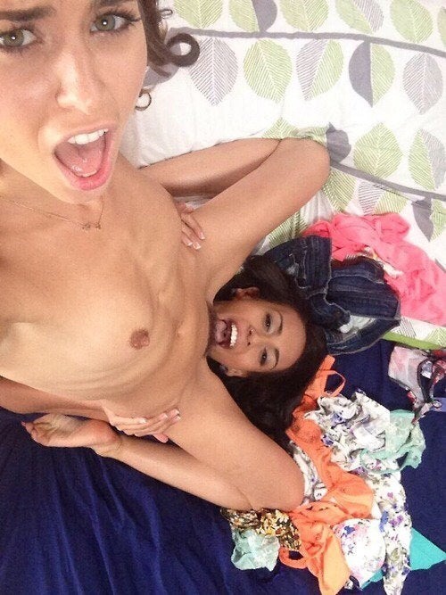 Riley feeling every bit of Janice’s tongue
