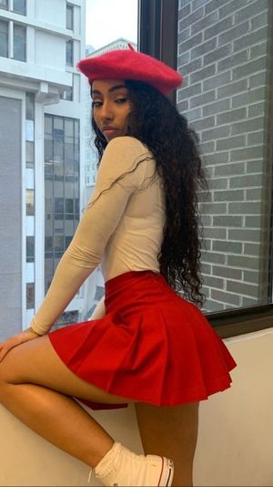 perfect plaidskirt to anal