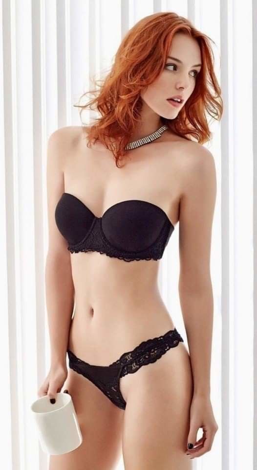 Redhead beauty