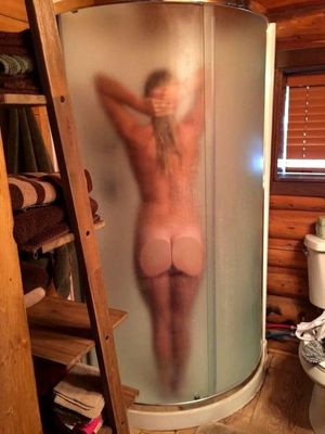 You know you need a bigger shower when ...