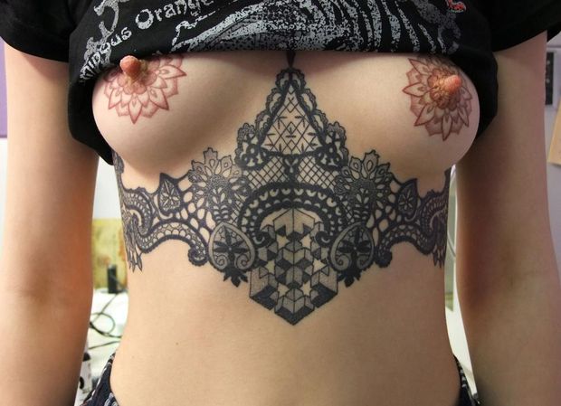 Lotus nipples