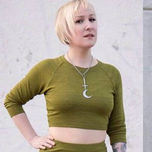 SATANIC WITCH SLUT WITH HARD NIPS