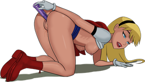 supergirl dildo