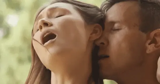 Amazing women with her man...73