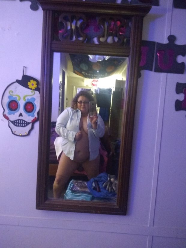 Chubby mom