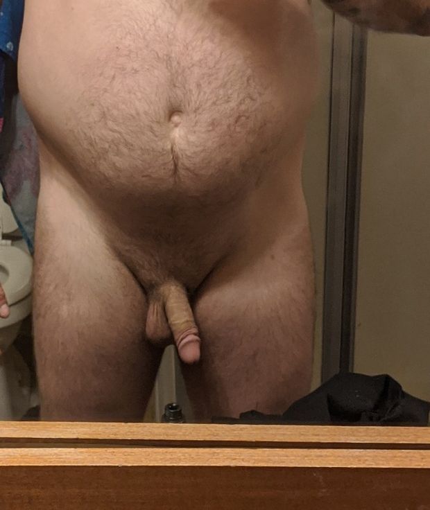 My cock