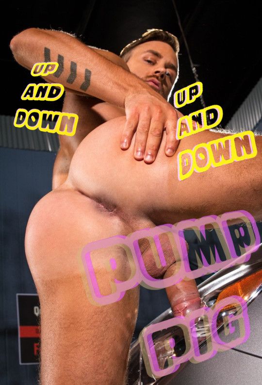 up and down his shaft i would love to go