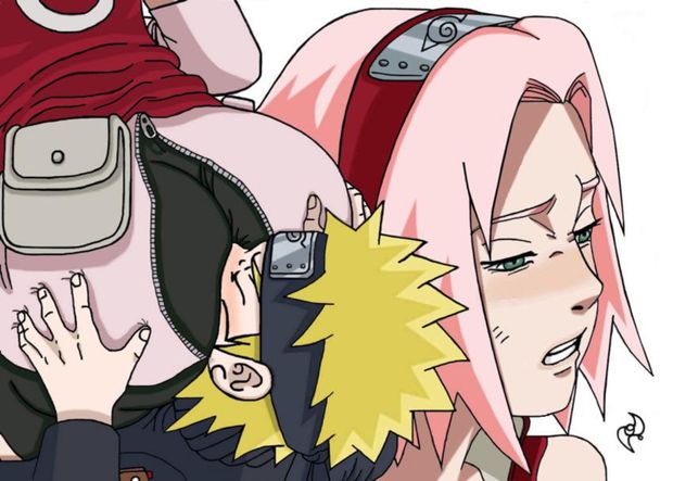 El bello culo de sakura