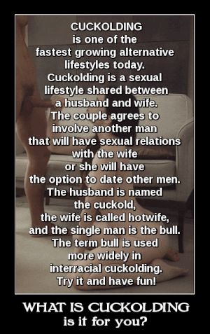 what is cuckolding is it for you ?