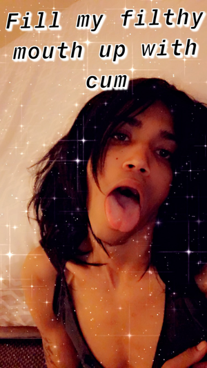 Pretty redbone crossdresser