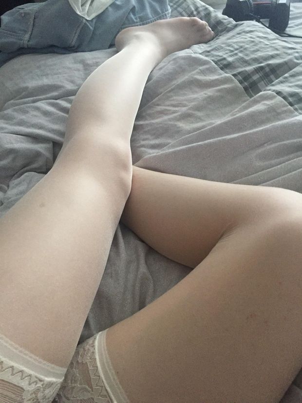 White stockings