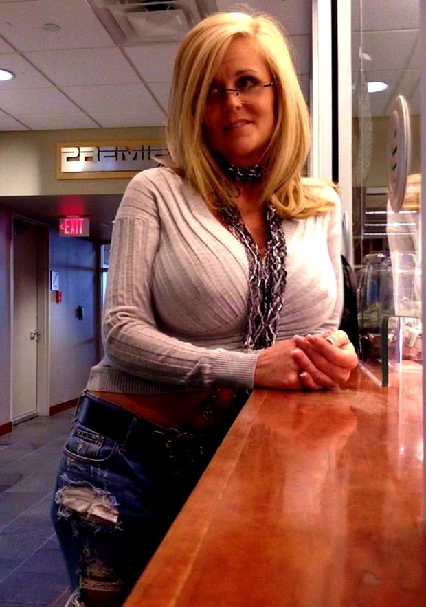 Hot 55 year old mother and wife is a cheating whore!
