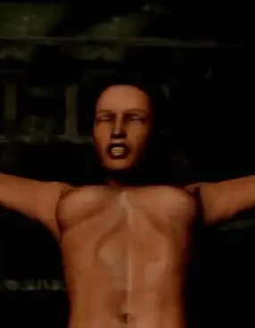 Electrifying nightmare for beautiful female captive