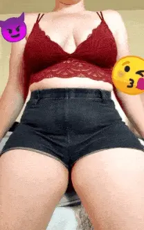 Like my new bra?