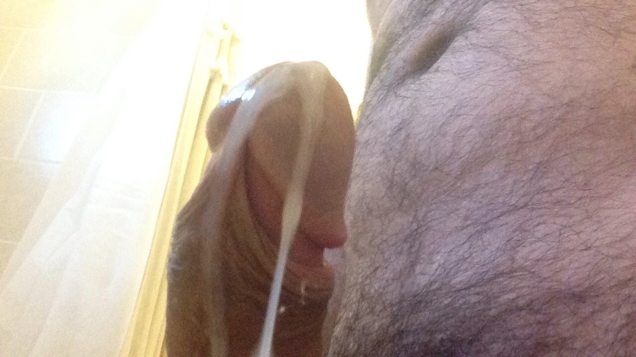 Sometimes there's just too much cum