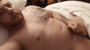 Edging in bed