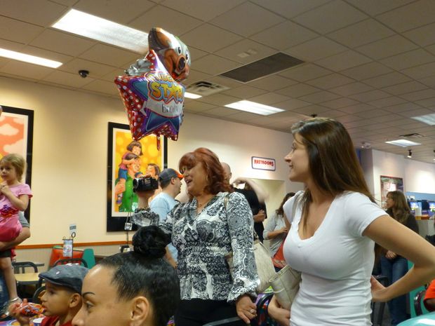 Candid big boobs