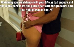 All she did was giggle