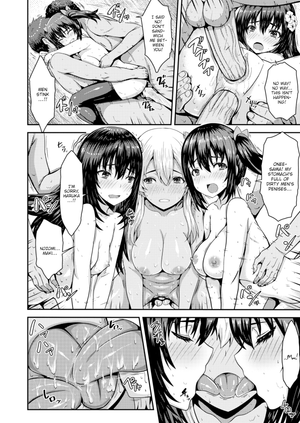 [Arinotowatari] Punishment Molester Train