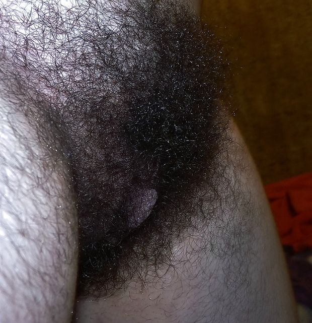 my mother's unshaven pussy