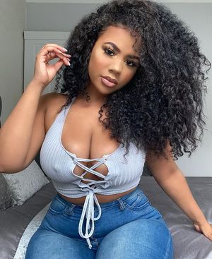 Perfect ebony with pokies