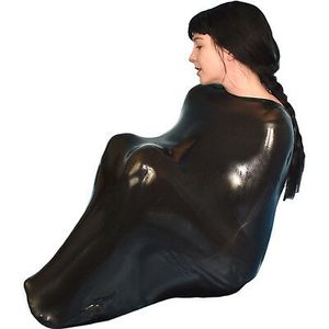 Rubber sack