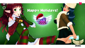 Archives: "Cassandra Concept Art Pack" - Themed Wallpaper 1/3